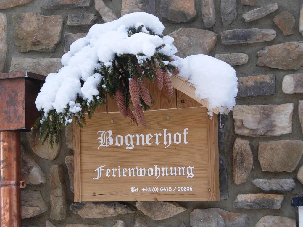 Ferienwohnung Bognerhof Sankt Veit im Pongau Bagian luar foto