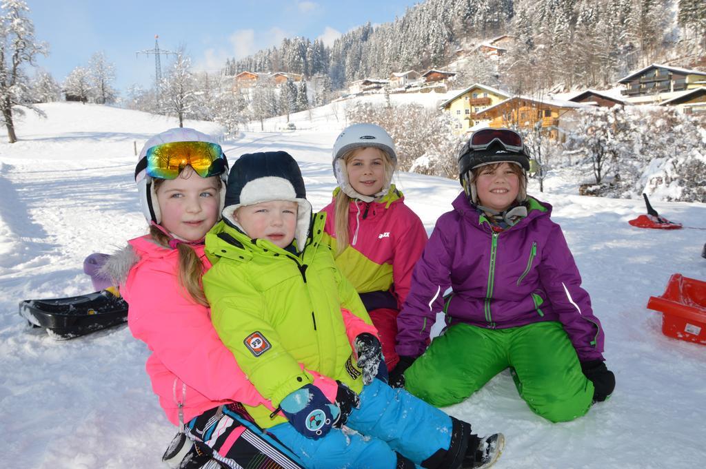Ferienwohnung Bognerhof Sankt Veit im Pongau Bagian luar foto