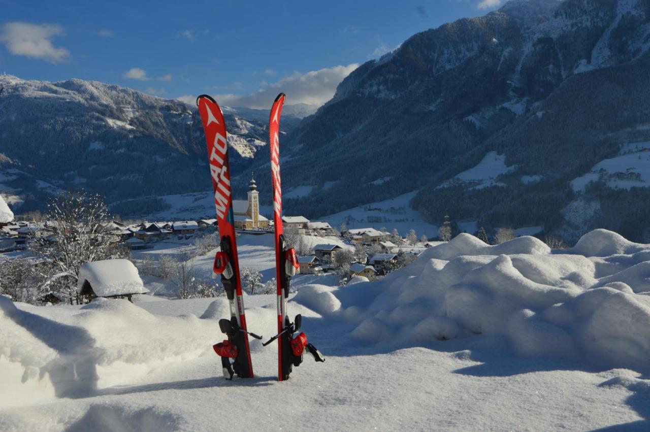 Ferienwohnung Bognerhof Sankt Veit im Pongau Bagian luar foto